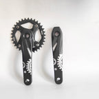 CNC 34T Single Speed Crankset 104BCD 170mm Aluminum