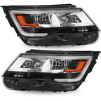 Headlight Assembly Compatible with 2016 to 2019 Ford Explorer