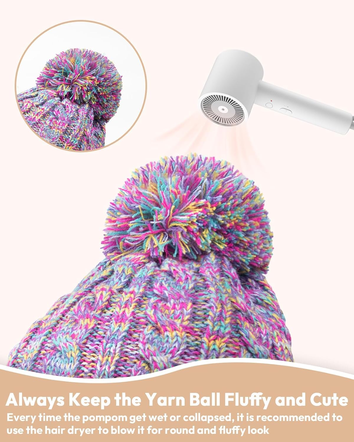 Kids Winter Hat Gloves Scarf Set, Toddler Children Girls Boys Beanie Hat Knitted Mittens & Neck Gaiter Warmer for