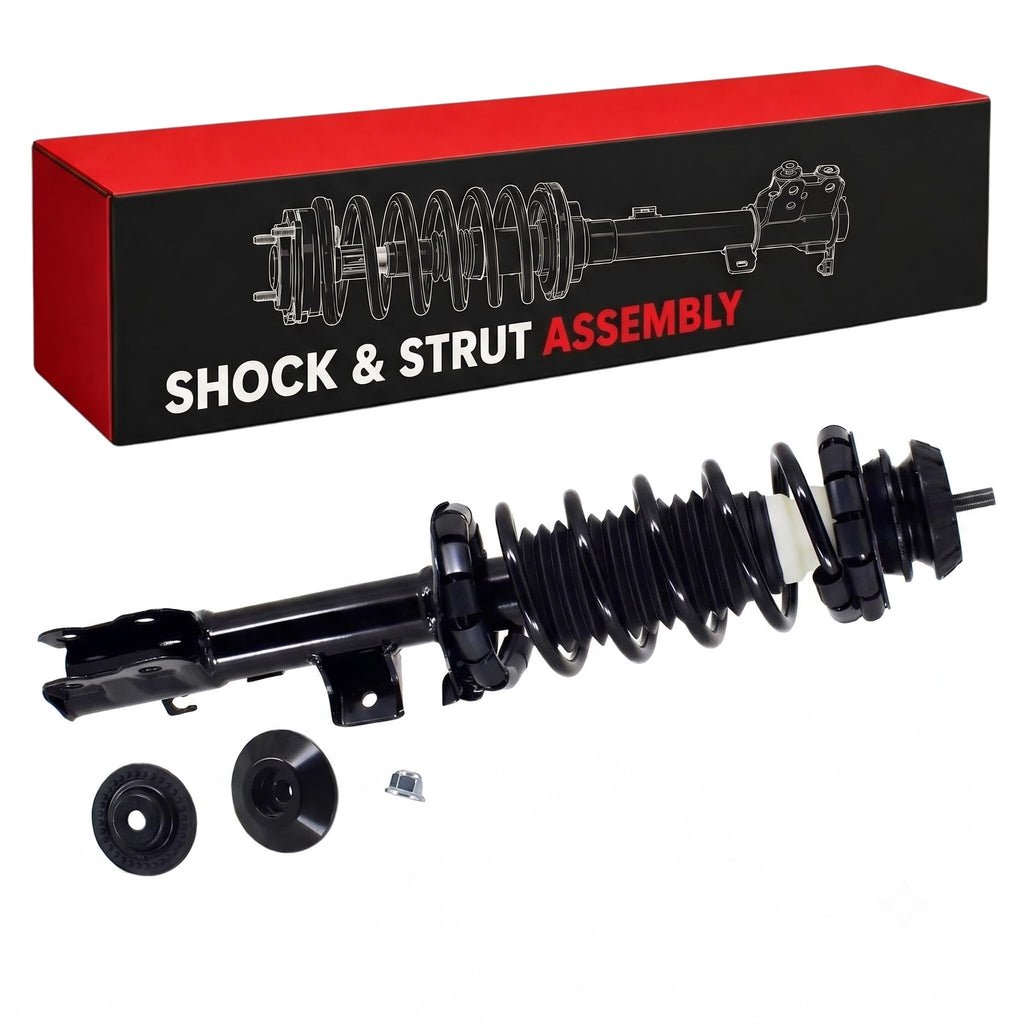 Front Driver Side Complete Strut Assembly for Nissan Versa