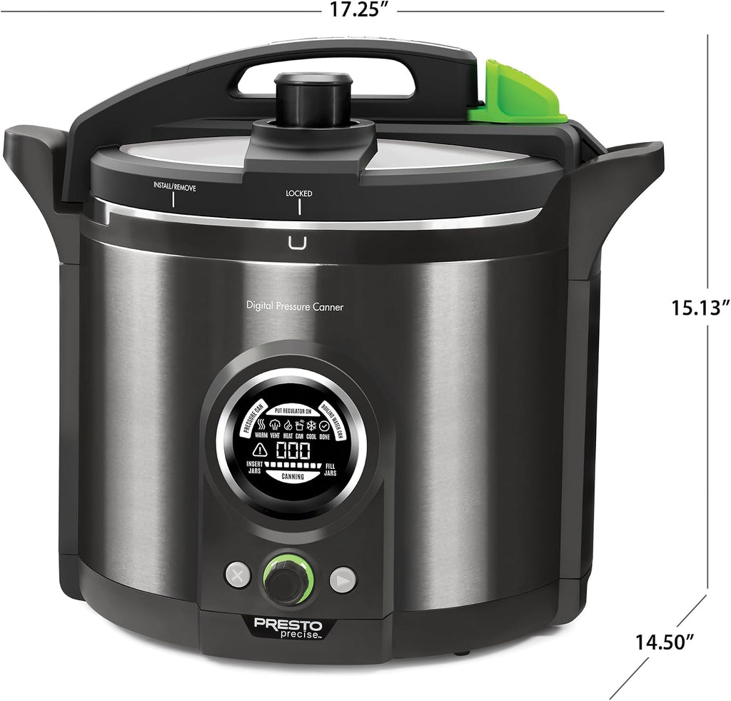 02144 12-Quart Digital Pressure Canner