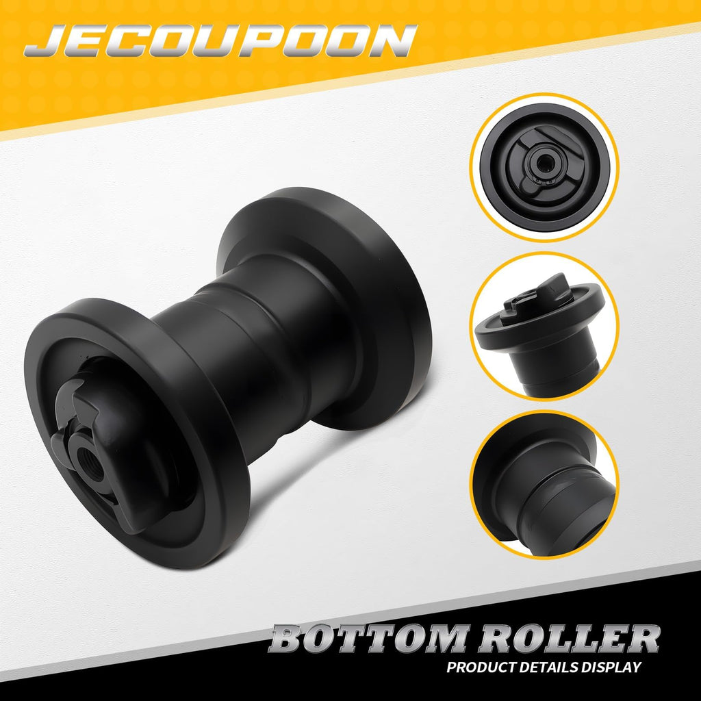Jecoupoon Bottom Roller Compatible with KX121-3 Mini Excavator Track