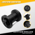 Jecoupoon Bottom Roller Compatible with KX121-3 Mini Excavator Track