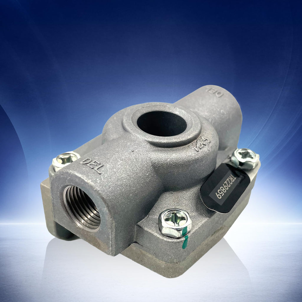 229859 QR-1 Quick Release Valve 3/8" Ports Replaces Bendix