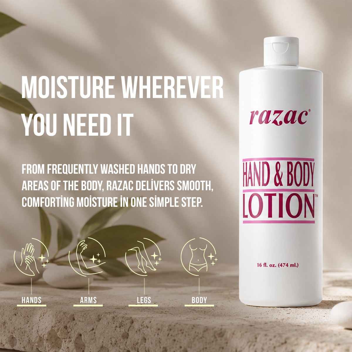 Hand & Body Lotion 16oz (3 Pack)