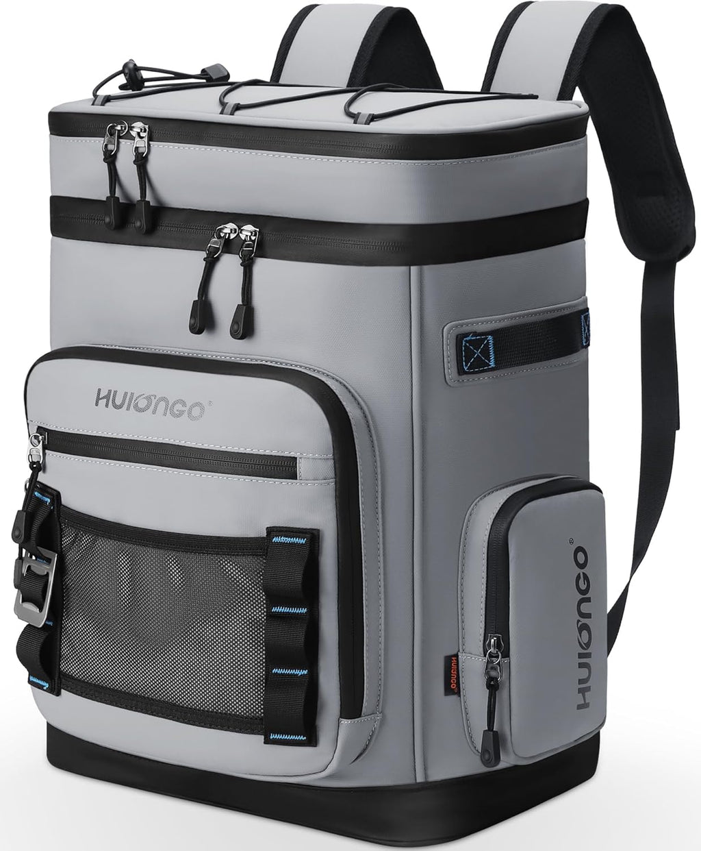Large Waterproof Insulated Cooler Backpack, 30L, 48Cans | Men & Women, Leak Proof