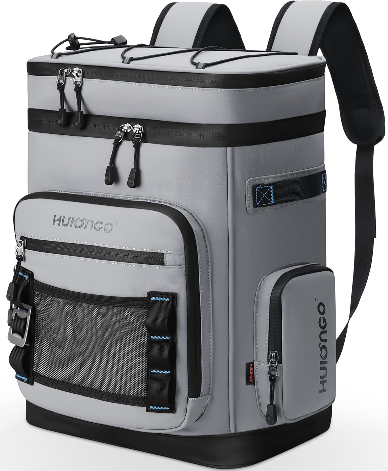 Large Waterproof Insulated Cooler Backpack, 30L, 48Cans | Men & Women, Leak Proof