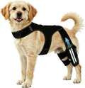 Dog Knee Braces for Back Leg,Knee Support for Dogs ACL/CCL Care Ideal for Dog Back Legs, Dog Leg Brace with Vest for