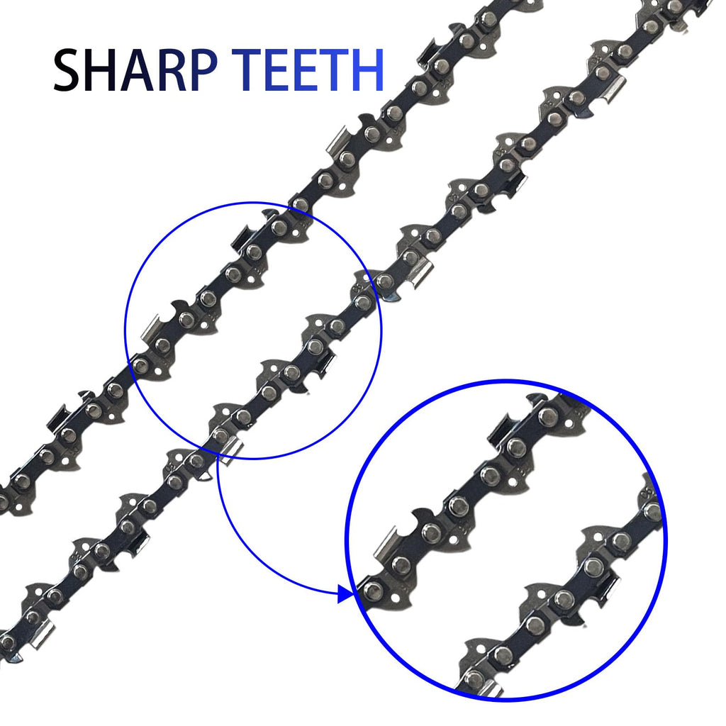 16 Inch Chainsaw Chain for TORO 51850 / 51850T / 51851 60V Chainsaw