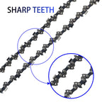 16 Inch Chainsaw Chain for TORO 51850 / 51850T / 51851 60V Chainsaw