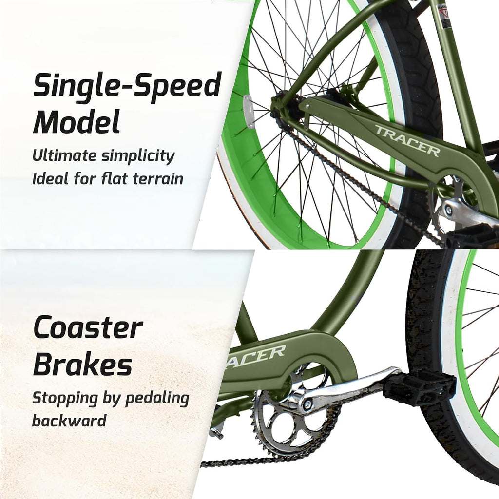 Avalon 26 & 29 Inch Beach Cruiser Bike