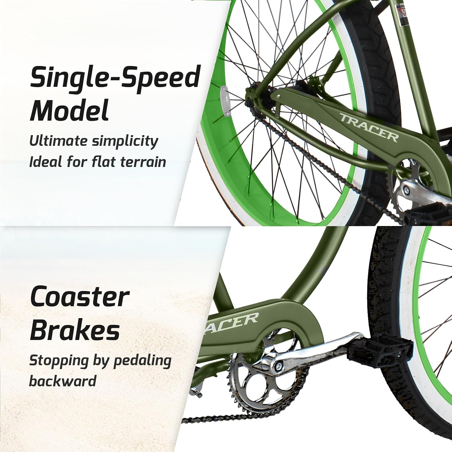 Avalon 26 & 29 Inch Beach Cruiser Bike