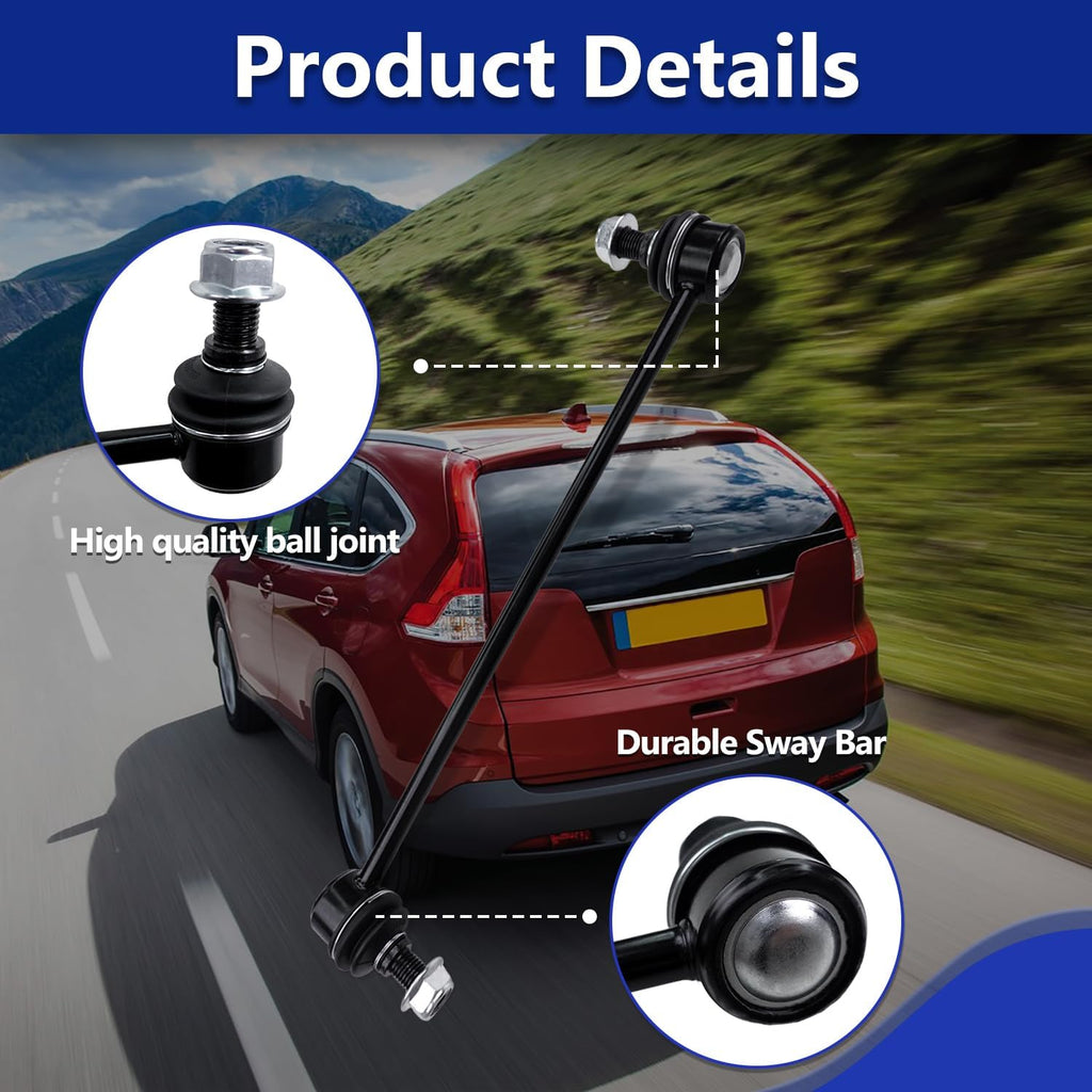Front Sway Bar Links Fit for 2007-2016 Honda CR-V