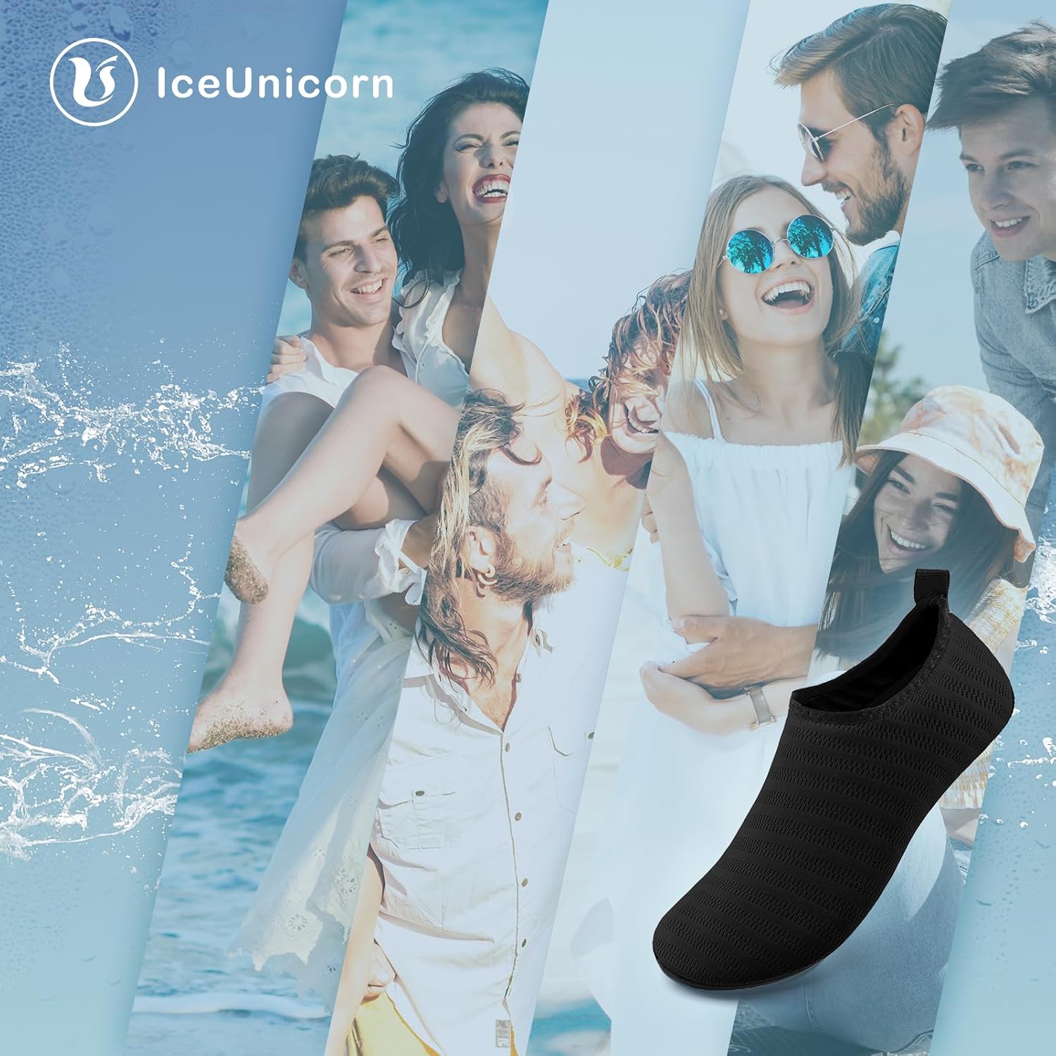 Water Shoes Men Women Beach Swim Aqua Barefoot Socks Pool Quick Dry Yoga