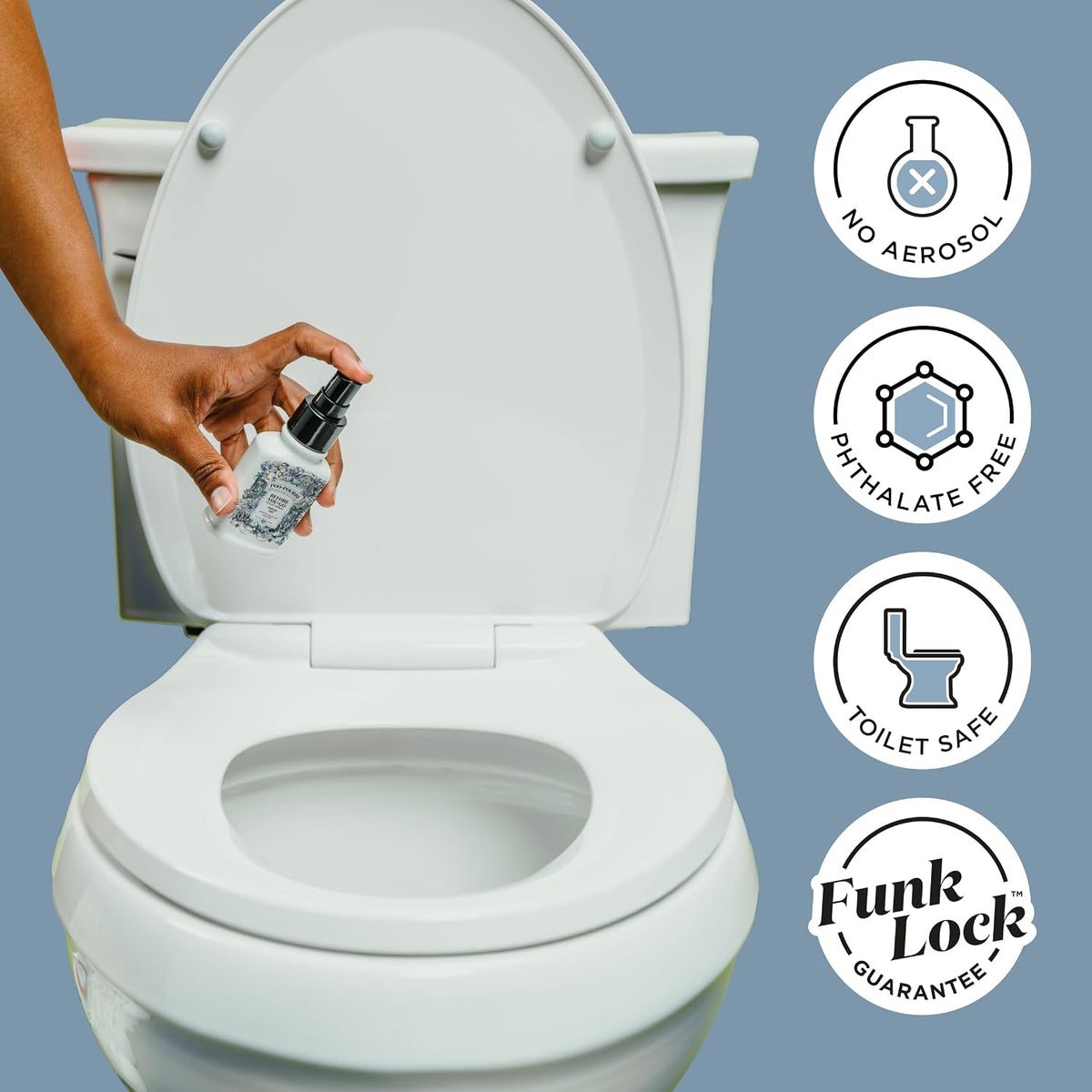 Before-You-Go Toilet Spray, Fresh Air, 4 Fl Oz
