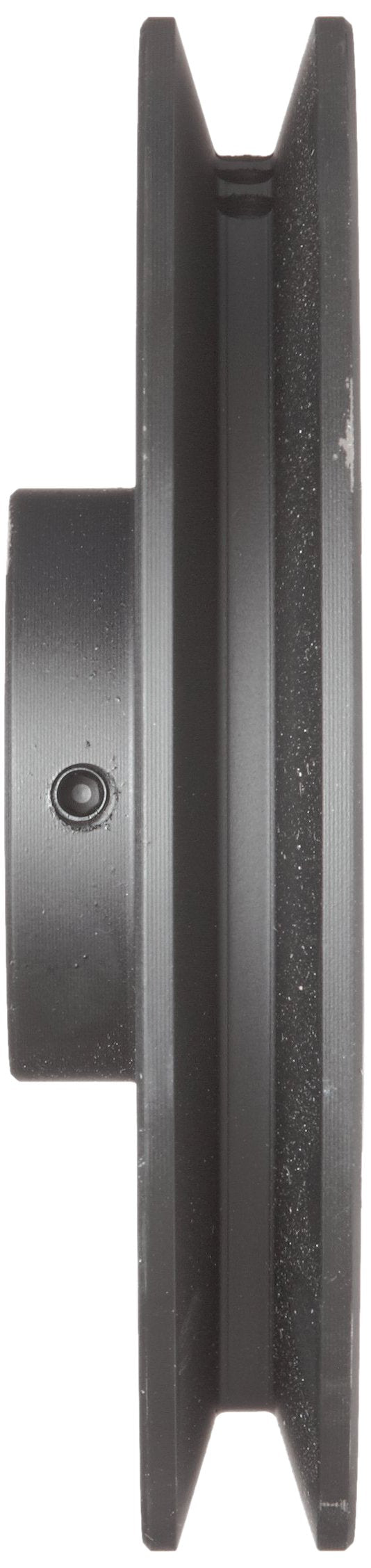 Martin AK56 15/16 FHP Sheave BS, 3L/4L Belt Section, 1 Groove, 0.9375" Bore, Class 30 Gray Cast Iron, 5.45" OD, 4552 max RPM, 4.86" Pitch Diameter/5.2 Datum