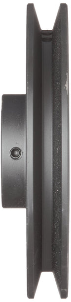 Martin AK56 15/16 FHP Sheave BS, 3L/4L Belt Section, 1 Groove, 0.9375" Bore, Class 30 Gray Cast Iron, 5.45" OD, 4552 max RPM, 4.86" Pitch Diameter/5.2 Datum