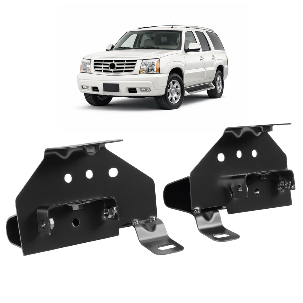 KUAFU Bumper Bracket Compatible with 1999-2007 Cadillac Escalade