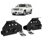 KUAFU Bumper Bracket Compatible with 1999-2007 Cadillac Escalade