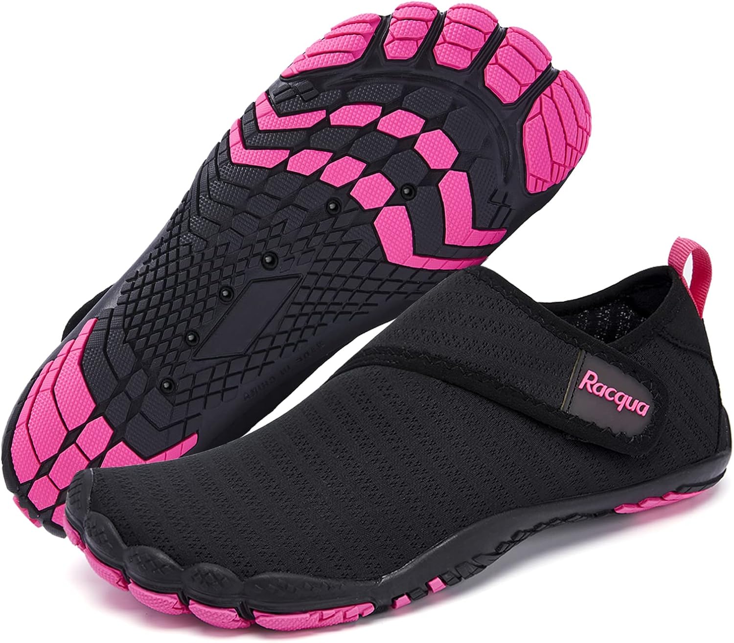 Men's Women's Slip-On Water Shoes Quick Dry Barefoot Lightweight Aqua Shoes Beach Swim Pool Hiking Sport Shoes