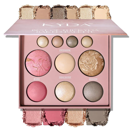 Best Of The Baked Makeup Palette for Older Women, 10 Colors Full Size