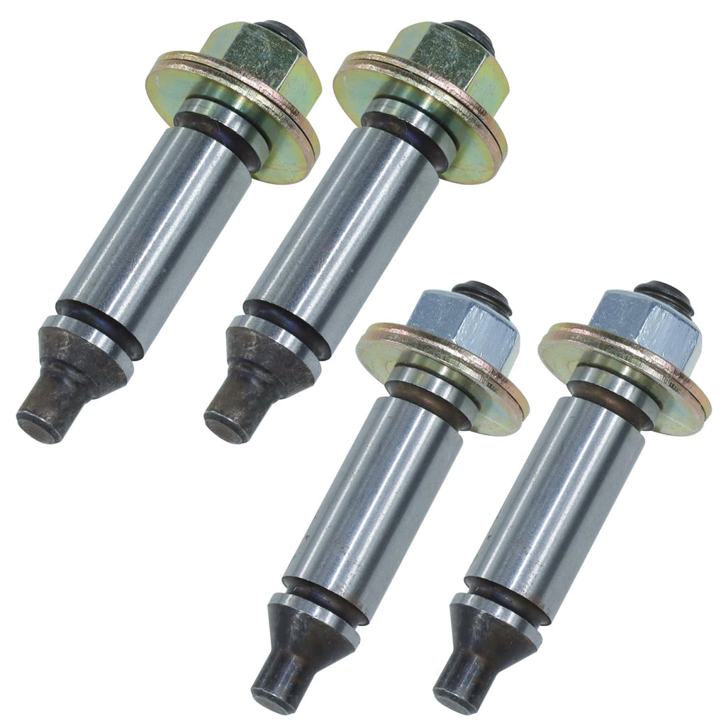 BOSFLAG Upgraded 2 Pack WPW10359272 WPW10359271 Dryer Drum Roller Axle