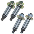 BOSFLAG Upgraded 2 Pack WPW10359272 WPW10359271 Dryer Drum Roller Axle