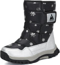 Girls Boys Snow Boots for Kids Warm Water-Resistant Winter Boots