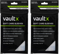 Soft Penny Sleeves (400 Pack) Clear for Trading Cards TCG | Fits standard-size TCG cards for daily storage. Soft