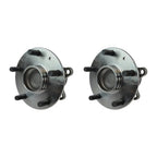 TRQ 2 Piece Rear Passenger Side Driver & Passenger Side Wheel Bearing & Hub