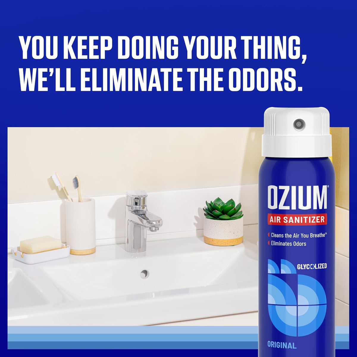 3.5 Oz. Air Sanitizer and Odor Eliminator Spray
