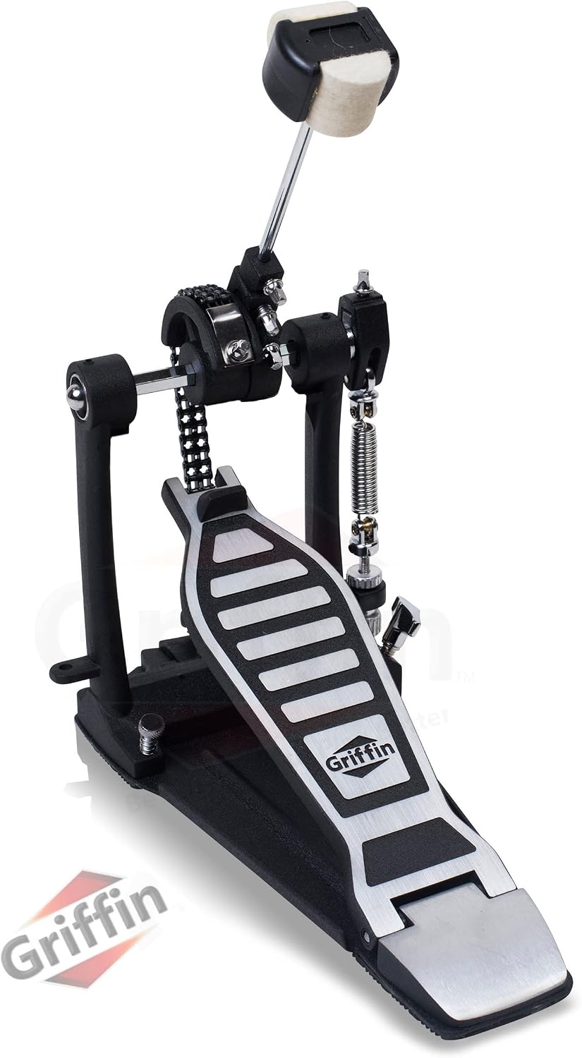 6 Piece Drum Hardware Pack (Percussion TiltPro X Edition) – Full Stand Kit with Snare, Hi-Hat, Cymbal Boom, Kick