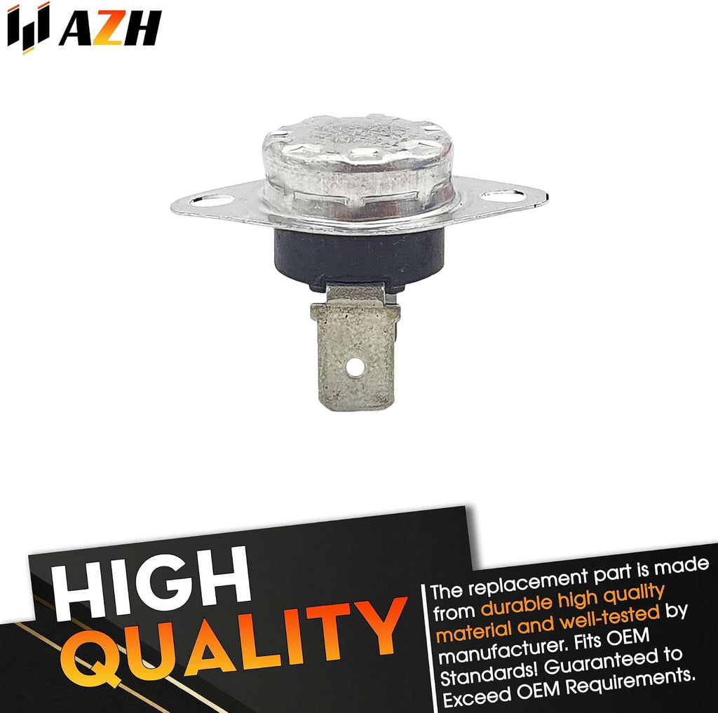 Safety Thermostat Replacement for Samsung DV50K7500EW/A3 DV50K7500GV/A3 DV50K7500GW/A3 DV50K8600EV/A3 DV50K8600EW/A3 DV50K8600GV/A3 DV50K8600GW/A3 DV511AER/XAA DV511AEW/XAA DV511AGR/XAA Dryer