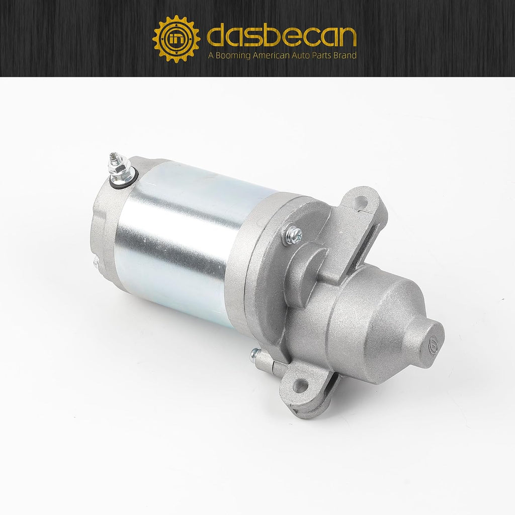 Dasbecan 12V Electric Starter Compatible with CUB Cadet MTD Craftsman Mower