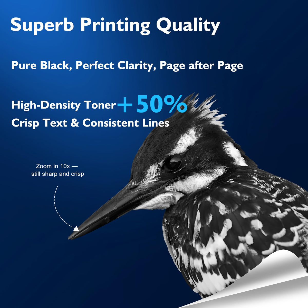 LC402 XL LC402XL Black Ink Cartridges 2-Pack Compatible for Brother