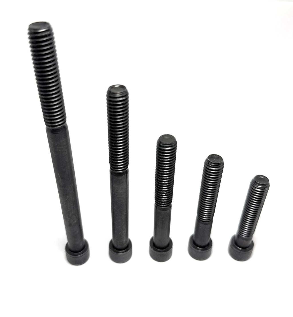 INFAST Alloy Black Oxide Socket Head Cap Screw - Coarse 1/2"-13x7 (1 Pc)