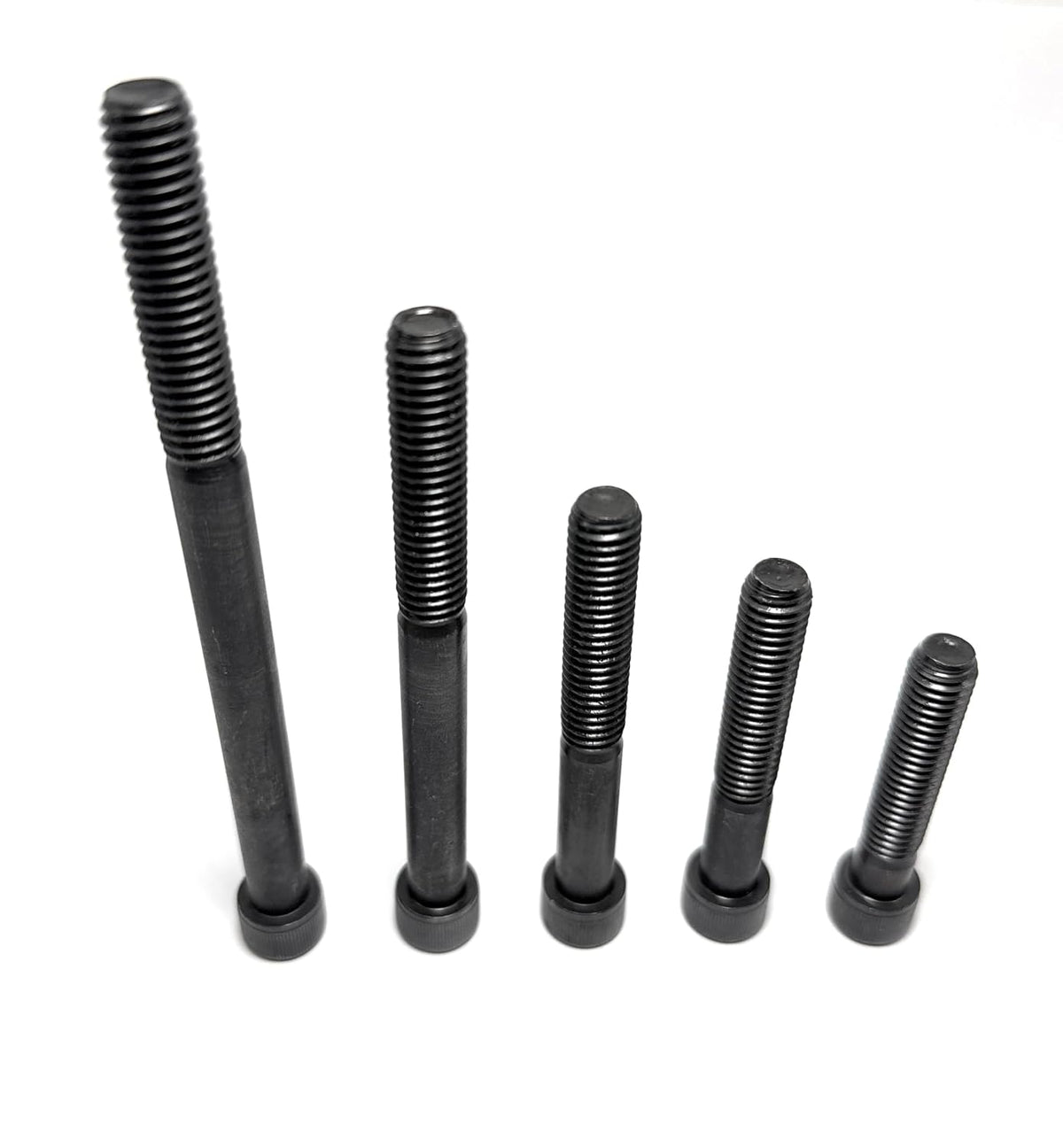 INFAST Alloy Black Oxide Socket Head Cap Screw - Coarse 1/2"-13x7 (1 Pc)