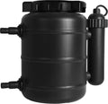 Complete Pond Filter with UV Clarifier Black 15.16 x 9.06 x 13.11 in.