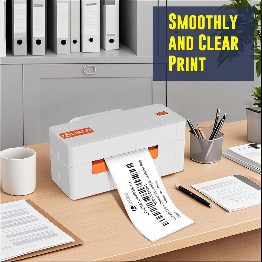 2.25" x 4" Direct Thermal Labels, 350 Shipping Postage Labels