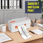 2.25" x 4" Direct Thermal Labels, 350 Shipping Postage Labels