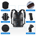 15.6 Inch Laptop Backpack, Lightweight Waterproof Business Bag