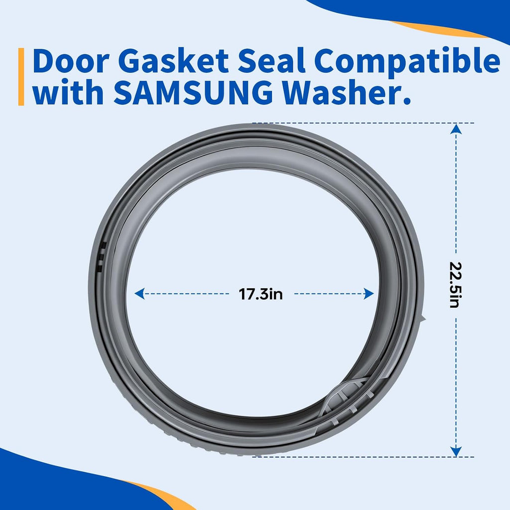 DC64-03067A Door Gasket Seal WF56H9100AG/A2 Fit for Samsung Washer