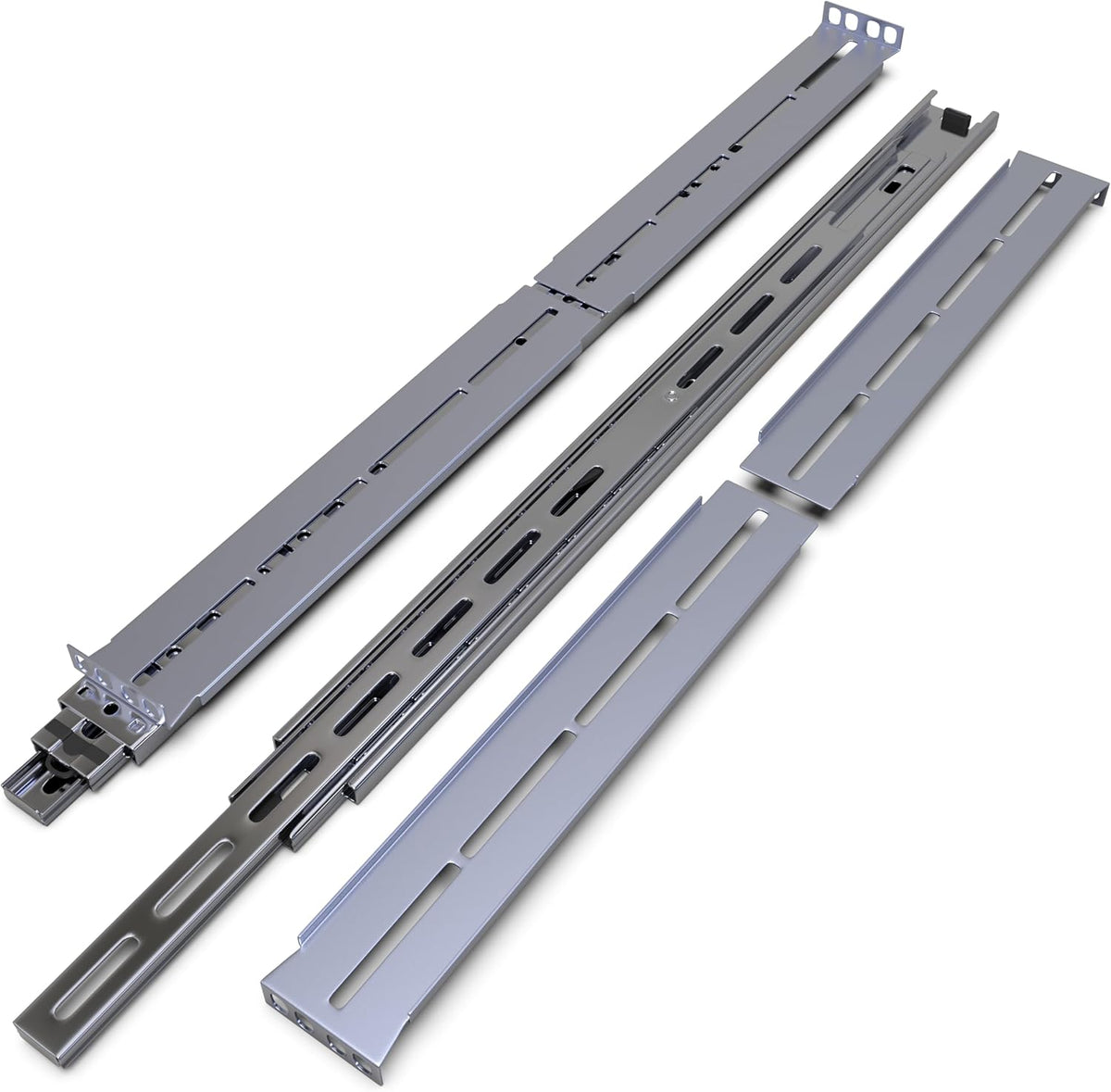 Rackmount Sliding Rails Kit - for 1U-4U Chassis, 18" to 25" Depth