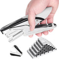 Stapler Heavy Duty with 1000 Staples and Staples Remover, 20 Sheet Capacity, Office Desk Stapler for Stapling Home
