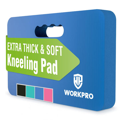 Extra Thick NBR Kneeling Pad, 17.5 x 11 x 1.5 in, Blue | Soft NBR Foam Cushioning, Large Foam Kneeler Mat