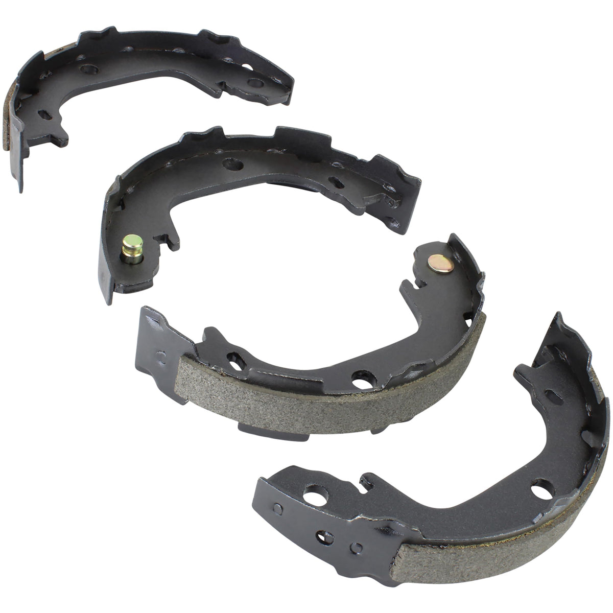 QUALITY-BUILT Rear Parking Brake Shoes FPS1031