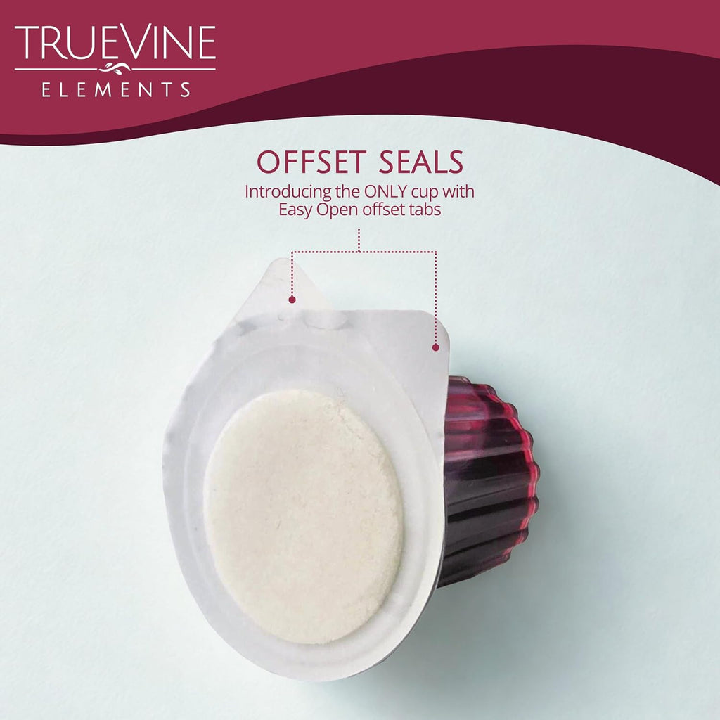 Elements Offset Tabs Communion Cups & Wafer Set (25 Count)