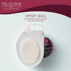 Elements Offset Tabs Communion Cups & Wafer Set (25 Count)