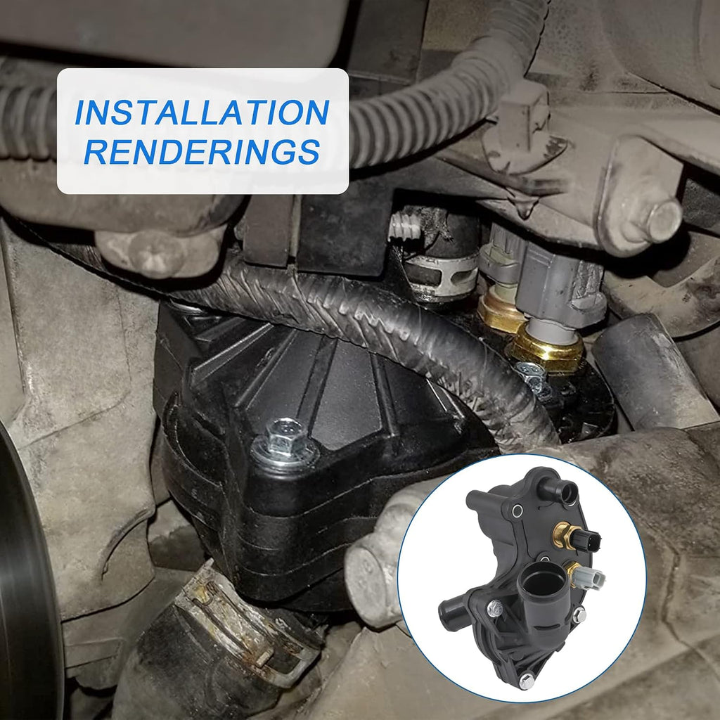 Thermostat Housing Assembly Replacement for Ford Explorer 97-01 Ranger 2001