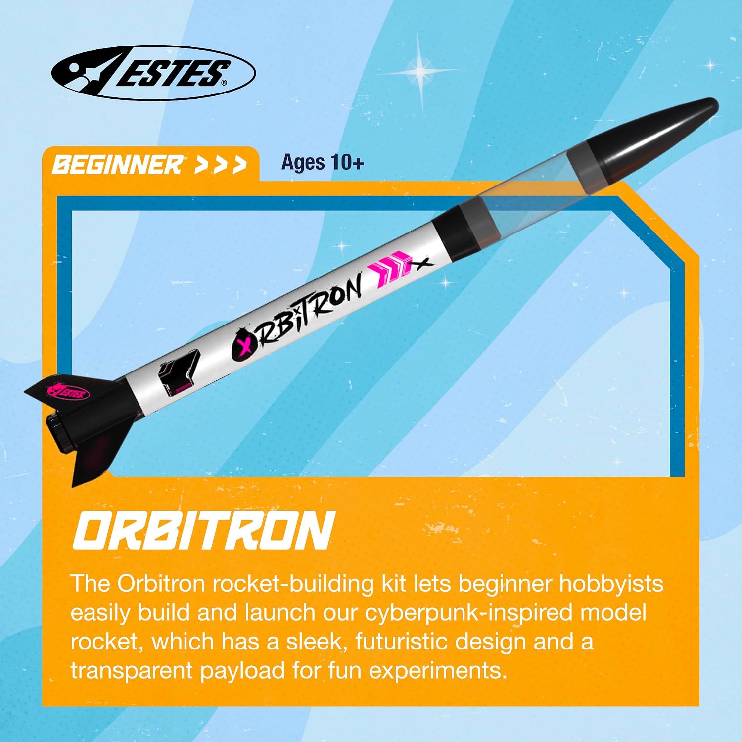 7002 Orbitron Beginner Model-Rocket Kit